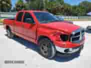 2007 Dodge 1500 SLT with VIN 1D7HA18P67S101927, listed as a Copart auction lot 68798095 with 132,529 mi miles and Non repairable. Bid and sale history available at DreamBid. Image 4.