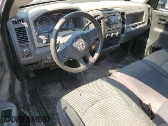 2011 Ram 1500 ST с VIN 3D7JB1EK9BG593814, выставлен на аукционе Copart как лот 81690285 с пробегом 117 781 миль миль и Списание • Salvage title. История ставок и продаж доступна на DreamBid. Изображение 8.