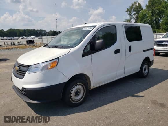 2016 Chevrolet City Express Cargo LT с VIN 3N63M0ZN3GK691122, выставлен на аукционе Copart как лот 69921754 с пробегом 71 059 миль миль и Списание • Salvage title. История ставок и продаж доступна на DreamBid. Изображение 1.