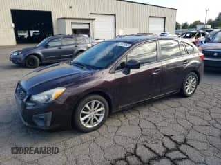 2012 Subaru Impreza Premium with VIN JF1GPAB65CH245177, listed as a Copart auction lot 85378755 with 170,152 mi miles and Clean title. Bid and sale history available at DreamBid. Image 1.