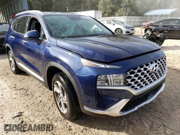 2021 Hyundai Santa Fe SEL with VIN 5NMS64AJXMH327694, listed as a Copart auction lot 66642902 with 15,078 mi miles and . Bid and sale history available at DreamBid. Image 1.