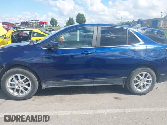 2022 Chevrolet Equinox LT z VIN 3GNAXKEV8NL198036, wystawiony jako IAAI lot #43043591 z przebiegiem 39 996 mil mil oraz . Historia ofert i sprzedaży dostępna na DreamBid. Obrazek 15.