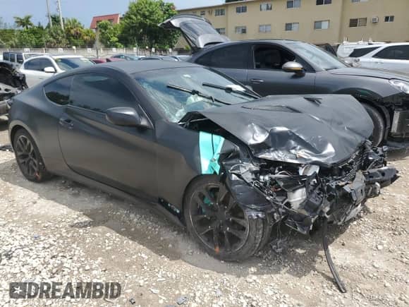 2013 Hyundai Genesis Coupe 2.0T с VIN KMHHT6KD6DU109747, выставлен на аукционе Copart как лот 68247124 с пробегом 58 981 миль миль и Списание • Salvage title. История ставок и продаж доступна на DreamBid. Изображение 4.