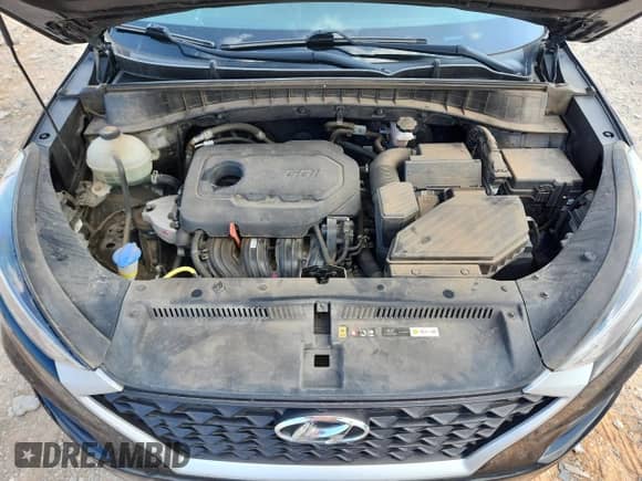 2021 Hyundai Tucson Limited z VIN KM8J33AL0MU298176, wystawiony jako Copart lot #63638835 z przebiegiem 89 692 mil mil oraz Szkoda całkowita • Salvage title. Historia ofert i sprzedaży dostępna na DreamBid. Obrazek 12.