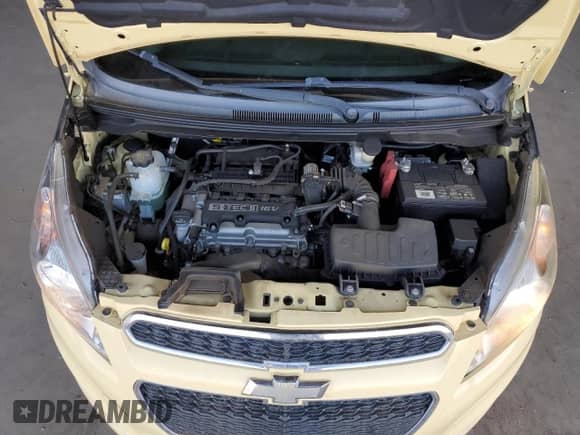 2014 Chevrolet Spark LS с VIN KL8CB6S94EC569437, выставлен на аукционе Copart как лот 81454725 с пробегом 54 749 миль миль и Чистый • Clean title. История ставок и продаж доступна на DreamBid. Изображение 11.