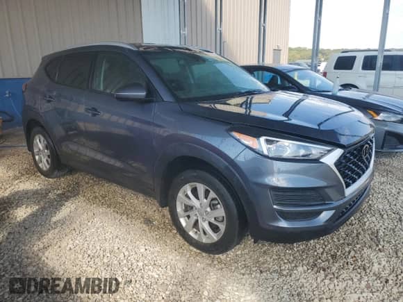 2021 Hyundai Tucson Value with VIN KM8J33A46MU298322, listed as a Copart auction lot 85180935 with 72,556 mi miles and Clean title. Bid and sale history available at DreamBid. Image 4.