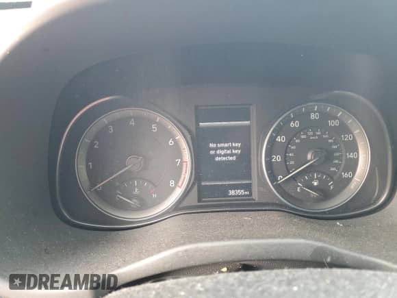 2022 Hyundai Kona SEL с VIN KM8K3CABXNU877074, выставлен на аукционе Copart как лот 71612585 с пробегом 38 355 миль миль и Списание • Salvage title. История ставок и продаж доступна на DreamBid. Изображение 9.