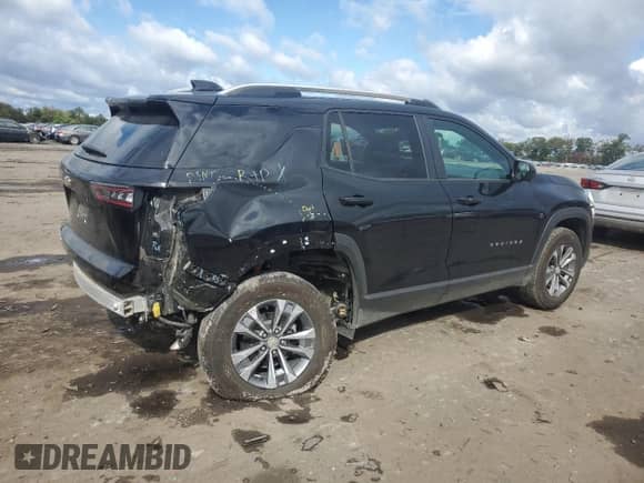 2025 Chevrolet Equinox AWD LT z VIN 3GNAXPEG6SL319088, wystawiony jako Copart lot #85858925 z przebiegiem 12 385 mil mil oraz Czysty tytuł • Clean title. Historia ofert i sprzedaży dostępna na DreamBid. Obrazek 3.