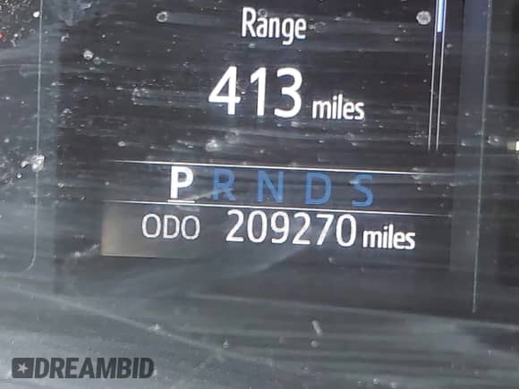2019 Toyota Tundra SR5 with VIN 5TFAY5F11KX779705, listed as a IAAI auction lot 40004184 with 209,270 mi miles and . Bid and sale history available at DreamBid. Image 15.