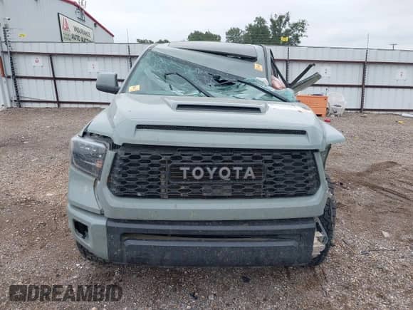 2021 Toyota Tundra SR5 with VIN 5TFDY5F10MX006224, listed as a IAAI auction lot 37558429 with Not provided miles and . Bid and sale history available at DreamBid. Image 12.