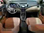 2015 Hyundai Elantra SE with VIN KMHDH4AE9FU444888, listed as a Copart auction lot 85407015 with 58,783 mi miles and Clean title. Bid and sale history available at DreamBid. Image 8.