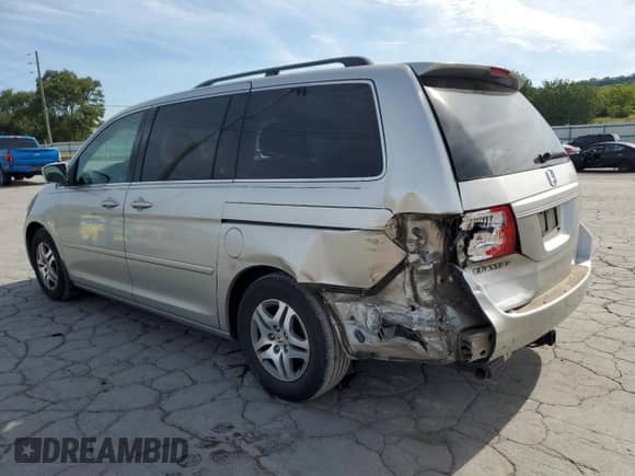 2007 Honda Odyssey EX-L с VIN 5FNRL38797B410485, выставлен на аукционе Copart как лот 70651925 с пробегом 144 733 миль миль и Чистый • Clean title. История ставок и продаж доступна на DreamBid. Изображение 2.