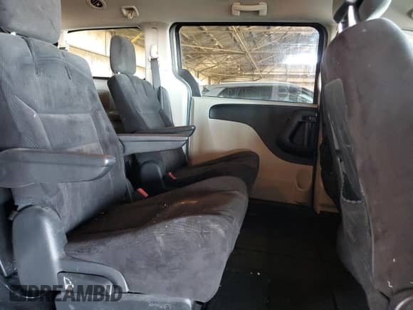 2014 Dodge Grand Caravan SXT with VIN 2C4RDGCG8ER352298, listed as a Copart auction lot 90287805 with 154,922 mi miles and Salvage title. Bid and sale history available at DreamBid. Image 11.