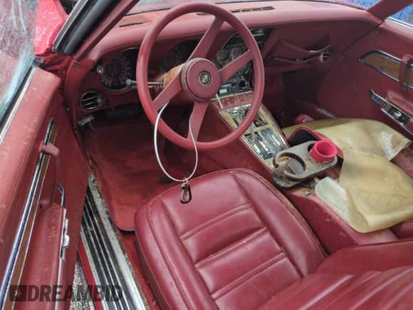 1976 Chevrolet Corvette с VIN 1Z37L6S444370, выставлен на аукционе Copart как лот 74593804 с пробегом Не указан миль и Списание • Salvage title. История ставок и продаж доступна на DreamBid. Изображение 8.