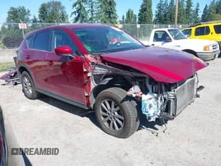 2023 Mazda CX-5 S Preferred z VIN JM3KFBCM4P0169974, wystawiony jako IAAI lot #42664578 z przebiegiem 54 908 mil mil oraz . Historia ofert i sprzedaży dostępna na DreamBid. Obrazek 1.