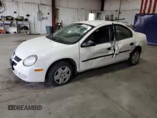 2003 Dodge Neon SE z VIN 1B3ES26C53D238924, wystawiony jako Copart lot #64570564 z przebiegiem 61 313 mil mil oraz Czysty tytuł • Clean title. Historia ofert i sprzedaży dostępna na DreamBid. Obrazek 1.