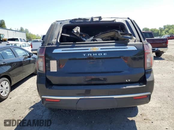 2024 Chevrolet Tahoe LT с VIN 1GNSCNKD4RR306227, выставлен на аукционе Copart как лот 59317435 с пробегом Не указан миль и На запчасти • Non repairable. История ставок и продаж доступна на DreamBid. Изображение 6.