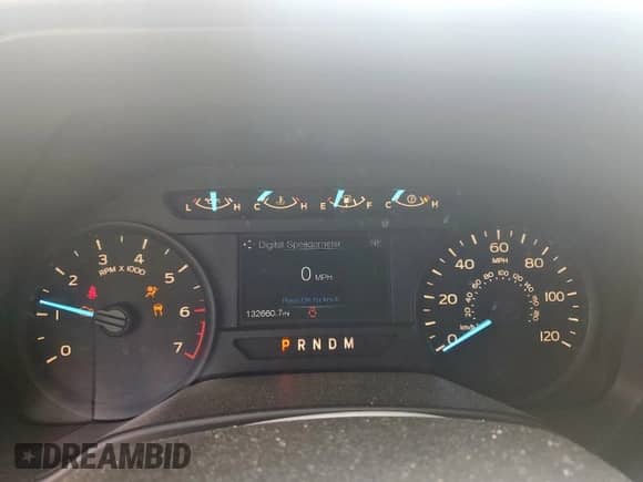 2018 Ford F-150 XL with VIN 1FTEX1CPXJKC45507, listed as a Copart auction lot 69080155 with 132,660 mi miles and Salvage title. Bid and sale history available at DreamBid. Image 9.