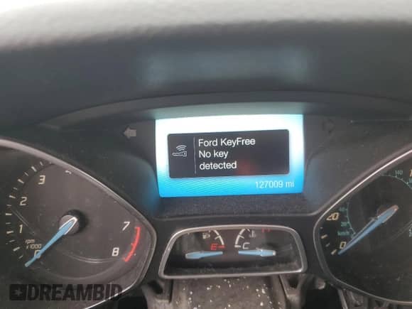 2014 Ford Focus Titanium with VIN 1FADP3J26EL243452, listed as a Copart auction lot 82123775 with 127,009 mi miles and Salvage title. Bid and sale history available at DreamBid. Image 9.