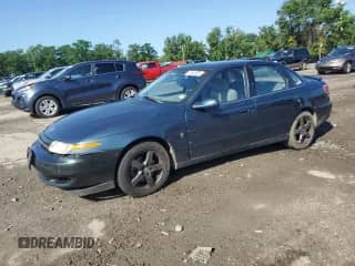 2002 Saturn LS with VIN 1G8JU54F92Y577211, listed as a Copart auction lot 61562605 with 126,361 mi miles and Salvage title. Bid and sale history available at DreamBid. Image 1.