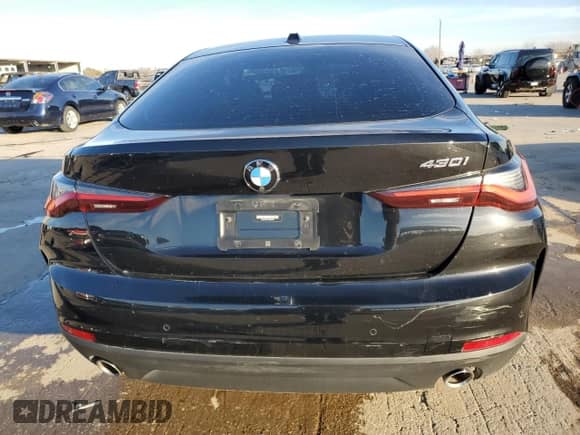 2024 BMW 4 Series 430i с VIN WBA63AV01RFP84678, выставлен на аукционе Copart как лот 87728505 с пробегом 42 588 миль миль и Чистый • Clean title. История ставок и продаж доступна на DreamBid. Изображение 6.