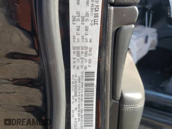 2019 Jeep Grand Cherokee Limited with VIN 1C4RJFBGXKC830682, listed as a Copart auction lot 71958365 with Not provided miles and Salvage title. Bid and sale history available at DreamBid. Image 12.