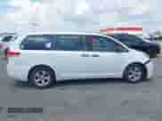 2014 Toyota Sienna L with VIN 5TDZK3DC0ES516239, listed as a IAAI auction lot 42668149 with 178,413 mi miles and . Bid and sale history available at DreamBid. Image 13.