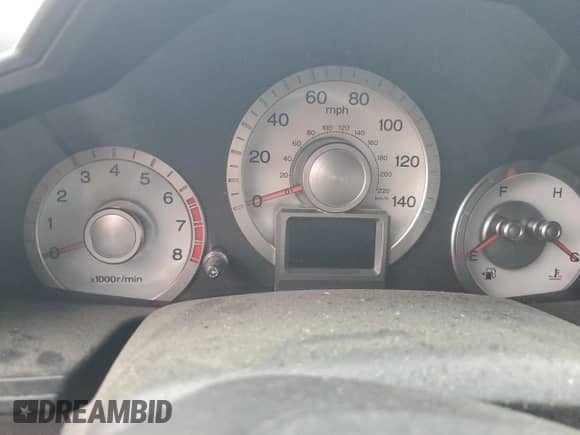 2009 Honda Pilot Touring with VIN 5FNYF38879B002632, listed as a Copart auction lot 82134795 with Not provided miles and Salvage title. Bid and sale history available at DreamBid. Image 9.