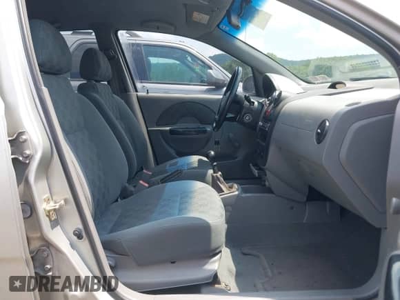 2004 Chevrolet Aveo with VIN KL1TD52614B201956, listed as a IAAI auction lot 42671224 with 101,180 mi miles and . Bid and sale history available at DreamBid. Image 5.