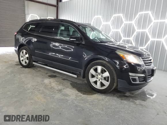 2017 Chevrolet Traverse Premier with VIN 1GNKVJKD8HJ237378, listed as a Copart auction lot 68878585 with 103,477 mi miles and Clean title. Bid and sale history available at DreamBid. Image 4.
