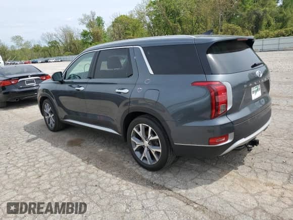 2021 Hyundai Palisade SEL с VIN KM8R4DHEXMU299400, выставлен на аукционе Copart как лот 50494504 с пробегом 42 263 миль миль и . История ставок и продаж доступна на DreamBid. Изображение 2.