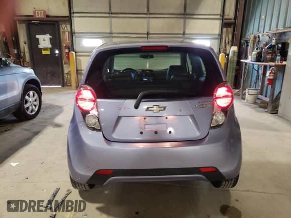 2014 Chevrolet Spark LT z VIN KL8CC6S92EC457667, wystawiony jako Copart lot #56103704 z przebiegiem 69 773 mil mil oraz Szkoda całkowita • Salvage title. Historia ofert i sprzedaży dostępna na DreamBid. Obrazek 6.