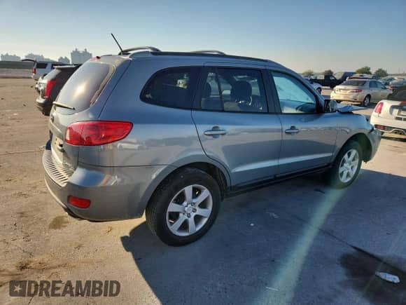 2009 Hyundai Santa Fe SE с VIN 5NMSH73E89H281480, выставлен на аукционе Copart как лот 86472575 с пробегом 93 936 миль миль и Списание • Salvage title. История ставок и продаж доступна на DreamBid. Изображение 3.