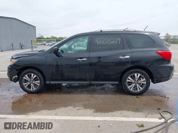 2017 Nissan Pathfinder SV with VIN 5N1DR2MM4HC649189, listed as a IAAI auction lot 42220229 with 149,707 mi miles and . Bid and sale history available at DreamBid. Image 15.