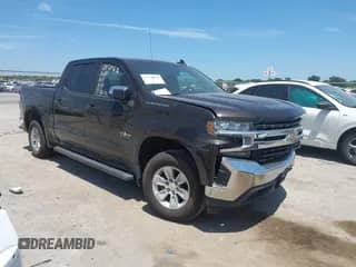 2019 Chevrolet Silverado 1500 LT z VIN 1GCPWCEDXKZ192245, wystawiony jako IAAI lot #42766258 z przebiegiem 84 149 mil mil oraz . Historia ofert i sprzedaży dostępna na DreamBid. Obrazek 1.