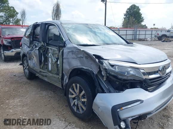 2022 Honda Pilot EX-L z VIN 5FNYF5H51NB006493, wystawiony jako IAAI lot #41888348 z przebiegiem 77 532 mil mil oraz . Historia ofert i sprzedaży dostępna na DreamBid. Obrazek 6.