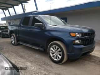 2021 Chevrolet Silverado 1500 Custom z VIN 1GCPWBEK7MZ250310, wystawiony jako Copart lot #86862815 z przebiegiem 68 185 mil mil oraz Czysty tytuł • Clean title. Historia ofert i sprzedaży dostępna na DreamBid. Obrazek 4.