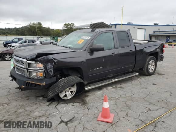 2015 Chevrolet Silverado 1500 LT с VIN 1GCVKREC5FZ430778, выставлен на аукционе Copart как лот 82282625 с пробегом 205 801 миль миль и Списание • Salvage title. История ставок и продаж доступна на DreamBid. Изображение 1.