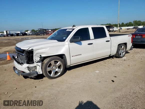 2017 Chevrolet Silverado 1500 LTZ z VIN 3GCUKSEC6HG377336, wystawiony jako Copart lot #71509125 z przebiegiem 116 504 mil mil oraz Szkoda całkowita • Salvage title. Historia ofert i sprzedaży dostępna na DreamBid. Obrazek 1.