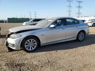 2015 BMW 5 Series 528i xDrive with VIN WBA5A7C58FD626400, listed as a Copart auction lot 81847975 with 206,163 mi miles and Salvage title. Bid and sale history available at DreamBid. Image 1.