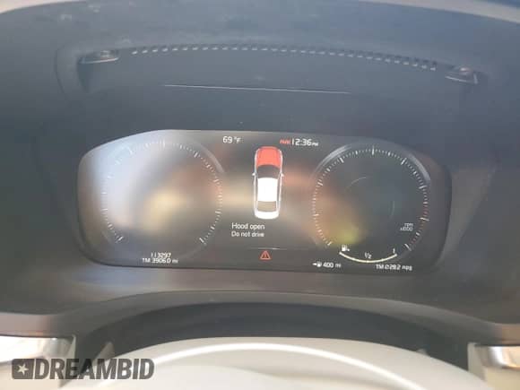 2021 Volvo S60 Momentum z VIN 7JR102TZ3MG107892, wystawiony jako Copart lot #80767914 z przebiegiem 113 297 mil mil oraz Szkoda całkowita • Salvage title. Historia ofert i sprzedaży dostępna na DreamBid. Obrazek 9.