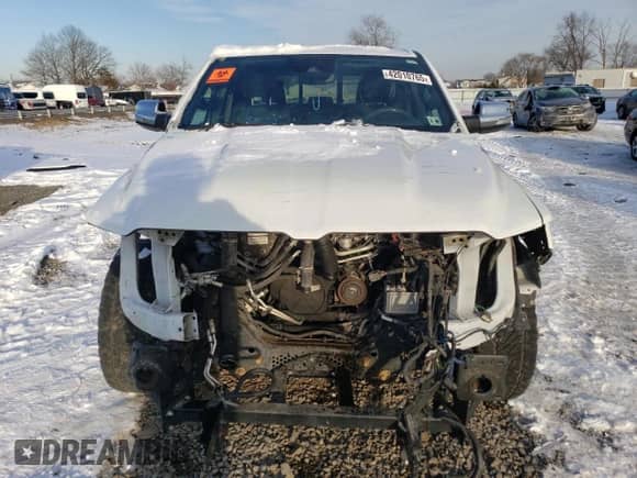 2020 Ram 1500 Limited z VIN 1C6SRFHM7LN250293, wystawiony jako Copart lot #42010765 z przebiegiem 97 634 mil mil oraz Szkoda całkowita • Salvage title. Historia ofert i sprzedaży dostępna na DreamBid. Obrazek 5.