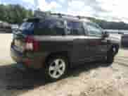2014 Jeep Compass Latitude with VIN 1C4NJCEA4ED643134, listed as a Copart auction lot 71044335 with 103,025 mi miles and Salvage title. Bid and sale history available at DreamBid. Image 3.