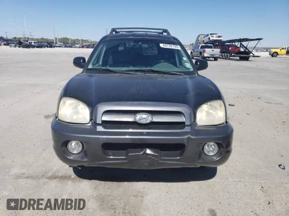 2006 Hyundai Santa Fe GLS z VIN KM8SC13E36U038249, wystawiony jako Copart lot #49720195 z przebiegiem 159 545 mil mil oraz Szkoda całkowita • Salvage title. Historia ofert i sprzedaży dostępna na DreamBid. Obrazek 5.