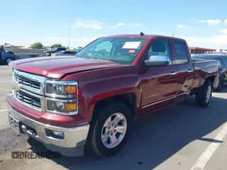 2014 Chevrolet Silverado 1500 LTZ z VIN 1GCVKSEC8EZ198327, wystawiony jako IAAI lot #43153397 z przebiegiem 177 703 mil mil oraz . Historia ofert i sprzedaży dostępna na DreamBid. Obrazek 2.