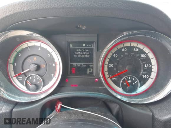 2013 Dodge Durango Citadel z VIN 1C4SDHET8DC687571, wystawiony jako IAAI lot #42750030 z przebiegiem 257 812 mil mil oraz . Historia ofert i sprzedaży dostępna na DreamBid. Obrazek 15.