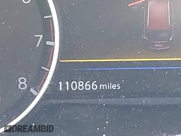 2018 Nissan Murano SV z VIN 5N1AZ2MG3JN104401, wystawiony jako IAAI lot #41901297 z przebiegiem 110 866 mil mil oraz . Historia ofert i sprzedaży dostępna na DreamBid. Obrazek 7.