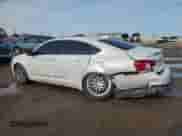 2015 Chevrolet Impala LTZ with VIN 1G1165S30FU123489, listed as a Copart auction lot 81424385 with 96,902 mi miles and Salvage title. Bid and sale history available at DreamBid. Image 2.