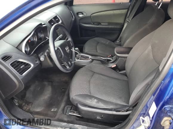 2013 Dodge Avenger SE with VIN 1C3CDZAB7DN608830, listed as a Copart auction lot 68875795 with 202,925 mi miles and Salvage title. Bid and sale history available at DreamBid. Image 7.