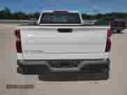 2024 Chevrolet Silverado 1500 Work Truck with VIN 1GCRAAEK6RZ357356, listed as a Copart auction lot 76110584 with 362 mi miles and Non repairable. Bid and sale history available at DreamBid. Image 6.